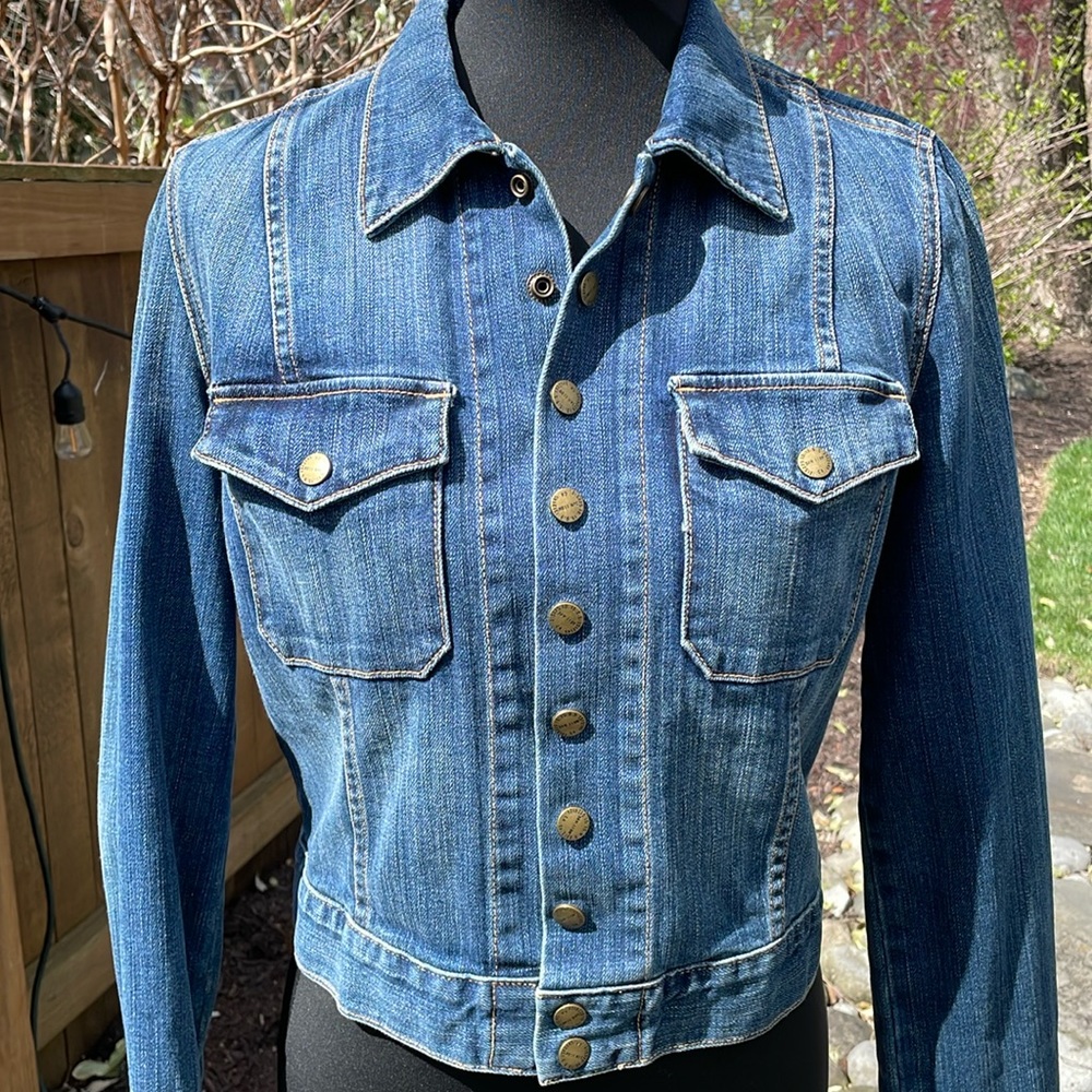 Current/Elliott “The Snap” Jacket - image 7